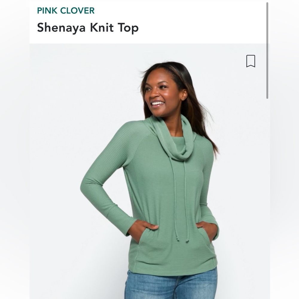 Pink Clover Shenaya Knit Top
